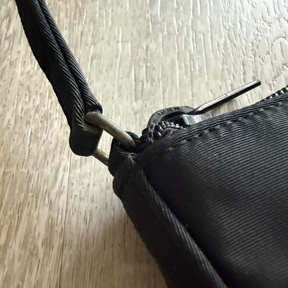 Kate spade New York Women’s Black Vintage Small Nylon Shoulder Bag Y2K - Picture 10 of 10